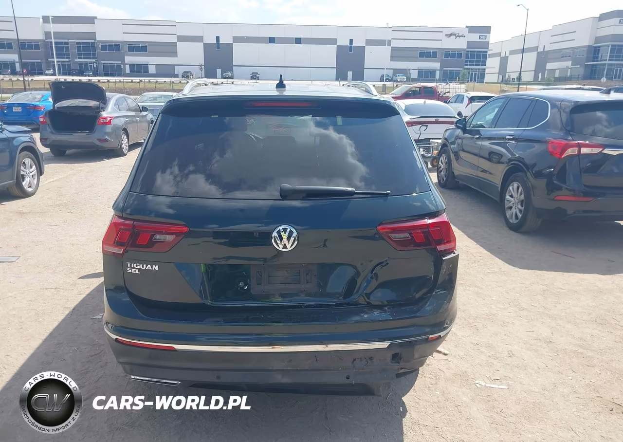 2019 Volkswagen Tiguan 2.0T Se-2.0T Sel-2.0T Sel R-Line-2.0T Sel R-Line Black VIN:3VV3B7AX9KM109053 - 16