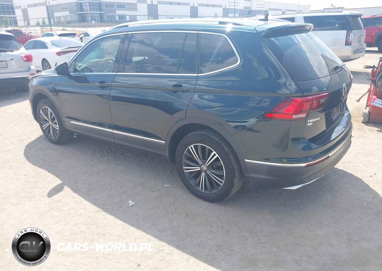 2019 Volkswagen Tiguan 2.0T Se-2.0T Sel-2.0T Sel R-Line-2.0T Sel R-Line Black VIN:3VV3B7AX9KM109053 - 3