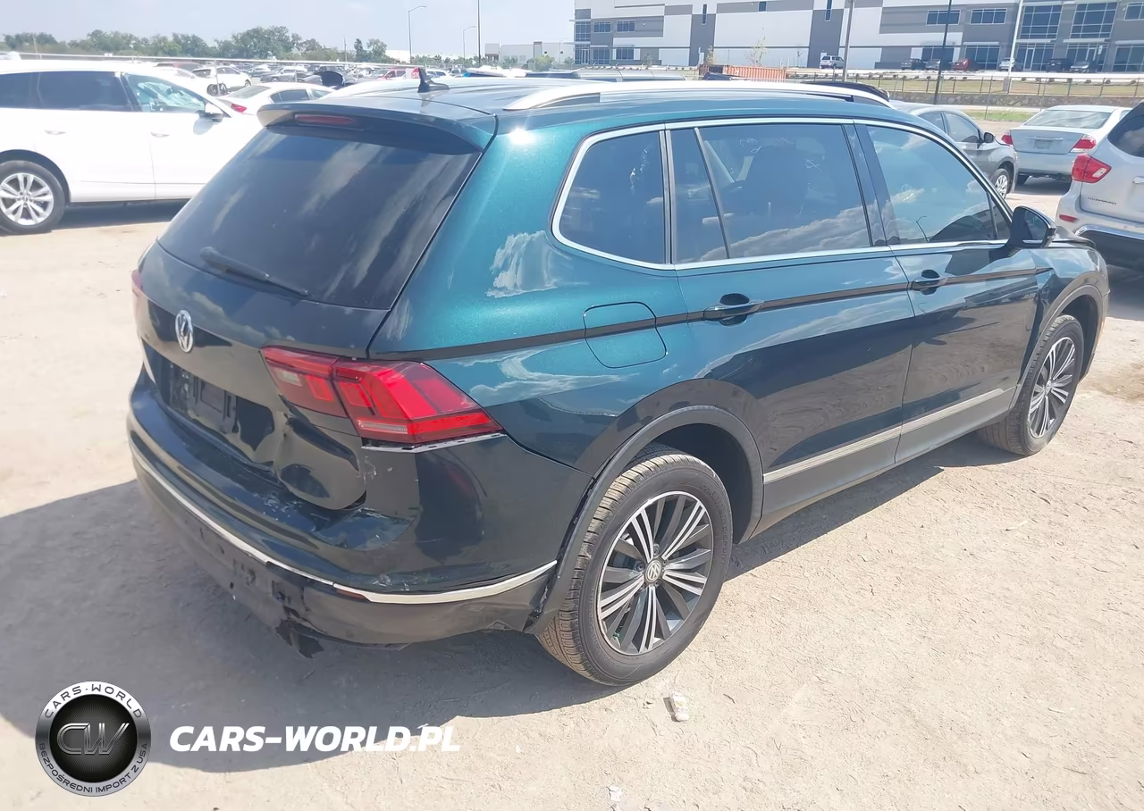 2019 Volkswagen Tiguan 2.0T Se-2.0T Sel-2.0T Sel R-Line-2.0T Sel R-Line Black VIN:3VV3B7AX9KM109053 - 4