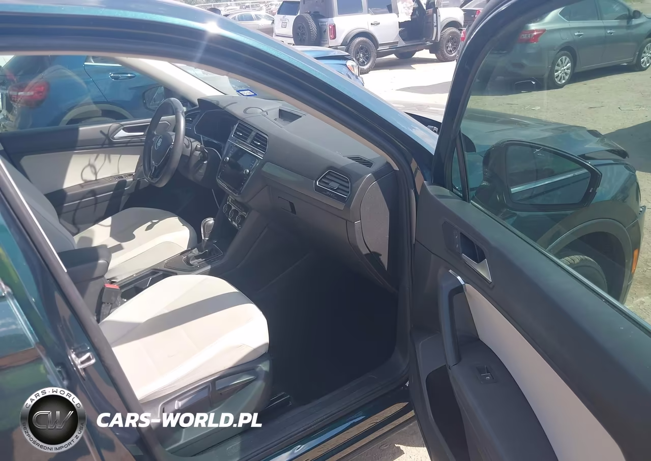 2019 Volkswagen Tiguan 2.0T Se-2.0T Sel-2.0T Sel R-Line-2.0T Sel R-Line Black VIN:3VV3B7AX9KM109053 - 5