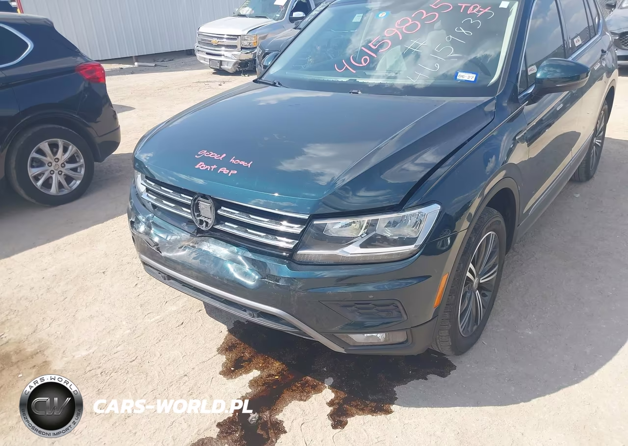 2019 Volkswagen Tiguan 2.0T Se-2.0T Sel-2.0T Sel R-Line-2.0T Sel R-Line Black VIN:3VV3B7AX9KM109053 - 6