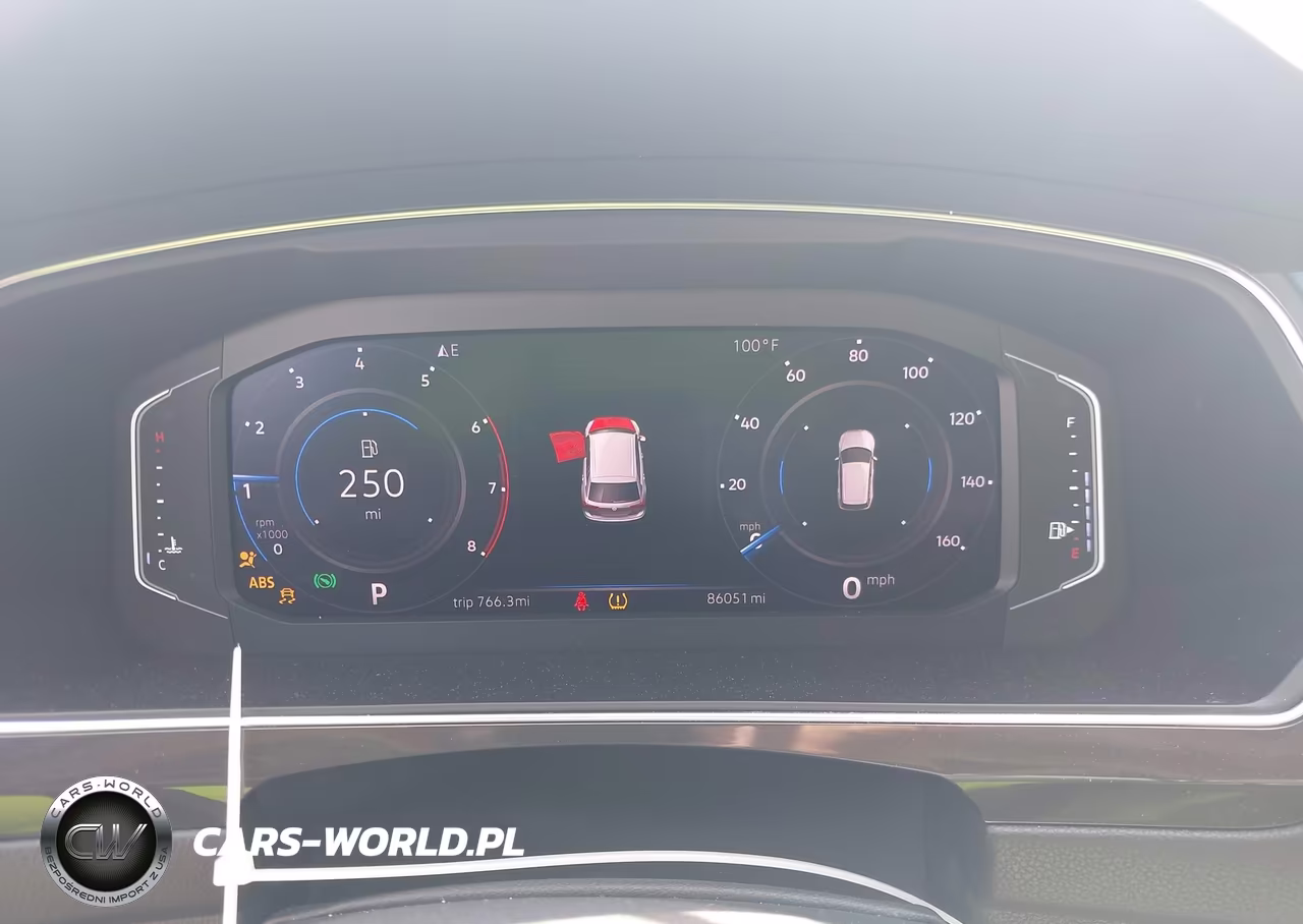 2019 Volkswagen Tiguan 2.0T Se-2.0T Sel-2.0T Sel R-Line-2.0T Sel R-Line Black VIN:3VV3B7AX9KM109053 - 7