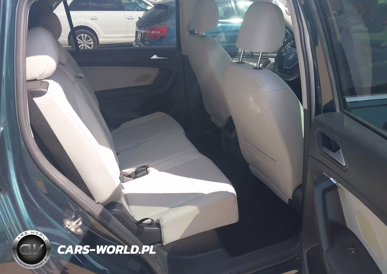 2019 Volkswagen Tiguan 2.0T Se-2.0T Sel-2.0T Sel R-Line-2.0T Sel R-Line Black VIN:3VV3B7AX9KM109053 - 8