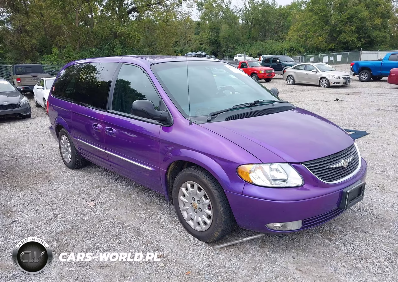 2001 Chrysler Town & Country Lxi