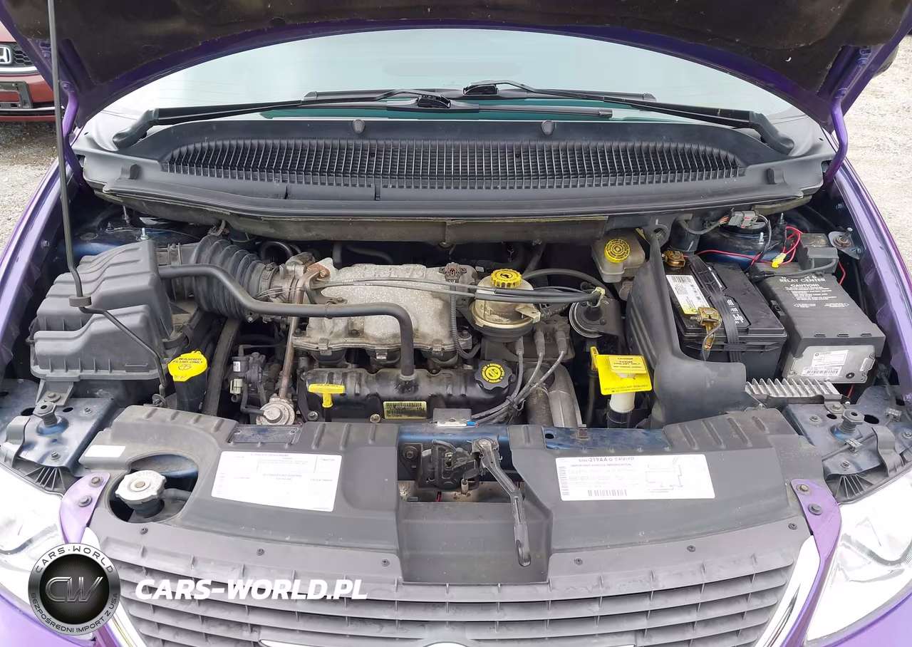2001 Chrysler Town & Country Lxi VIN:2C4GP54L21R178351 - 10