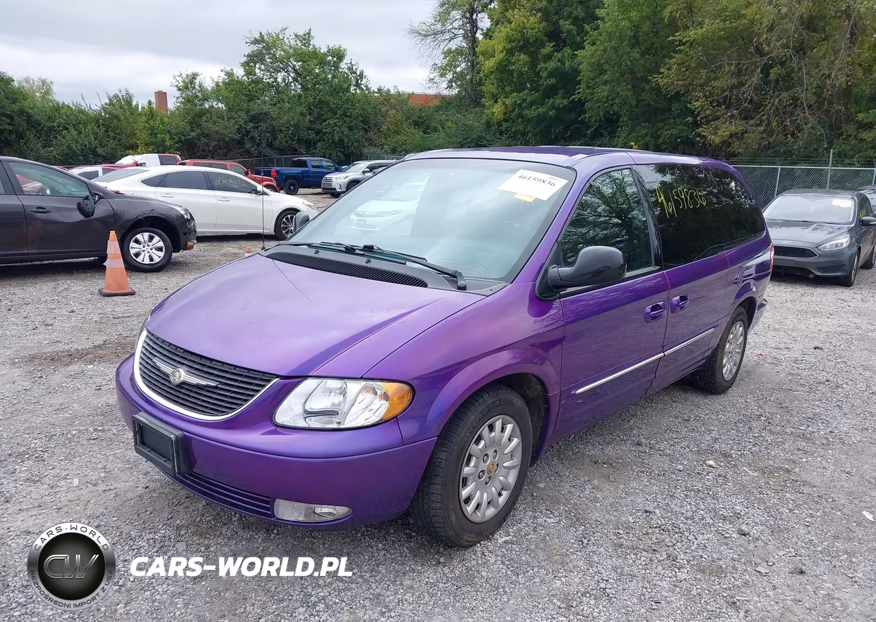 2001 Chrysler Town & Country Lxi VIN:2C4GP54L21R178351 - 2