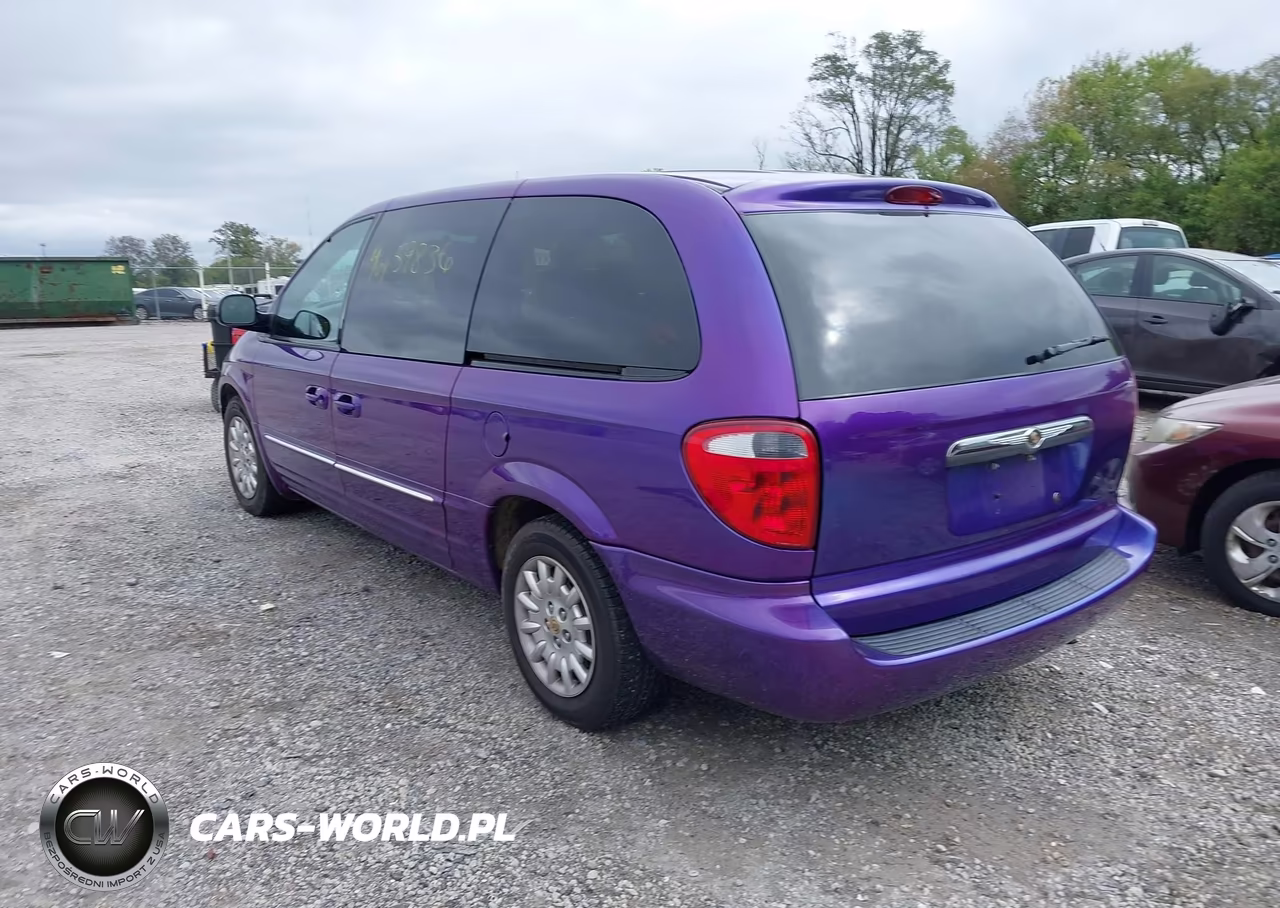 2001 Chrysler Town & Country Lxi VIN:2C4GP54L21R178351 - 3