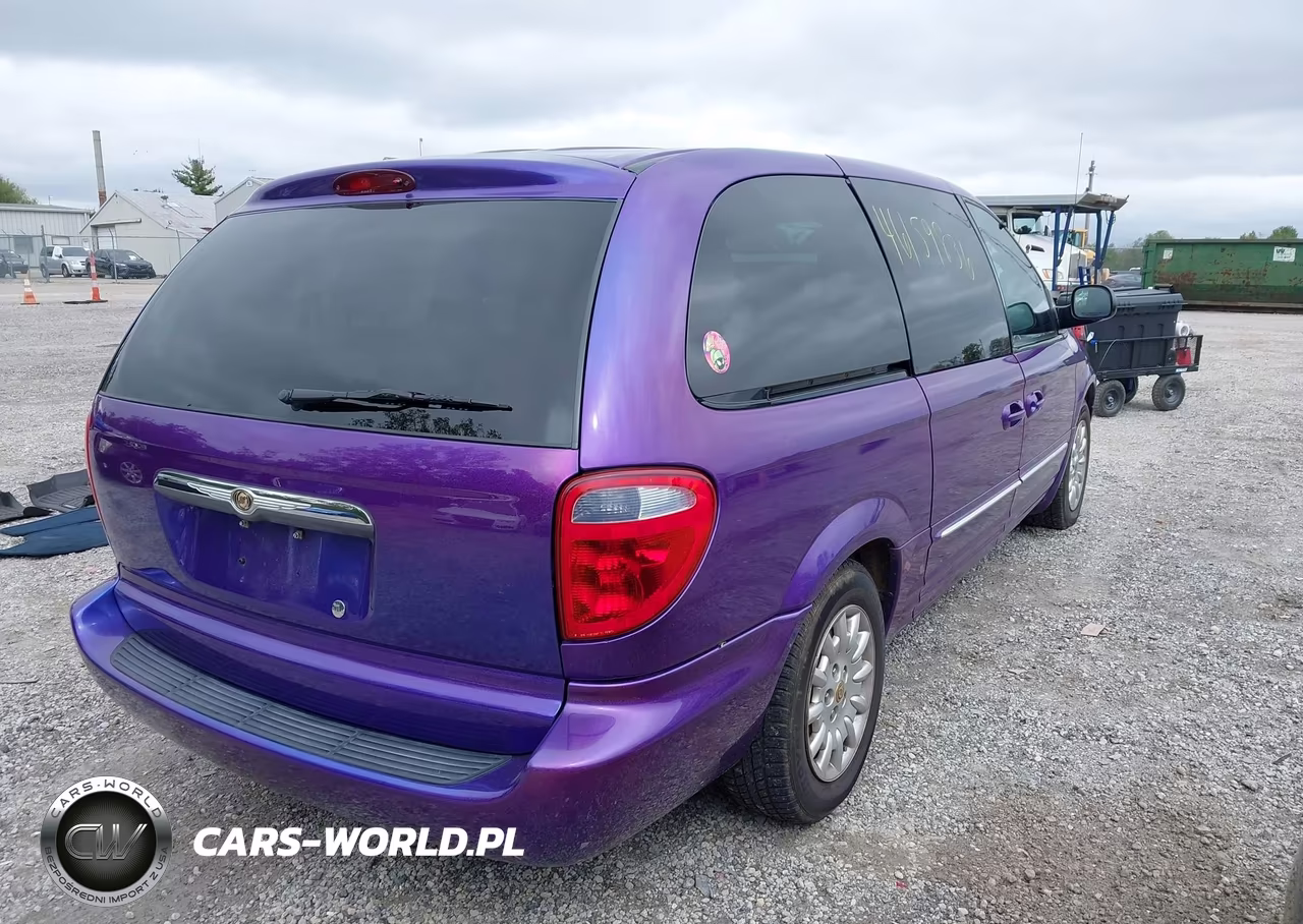 2001 Chrysler Town & Country Lxi VIN:2C4GP54L21R178351 - 4