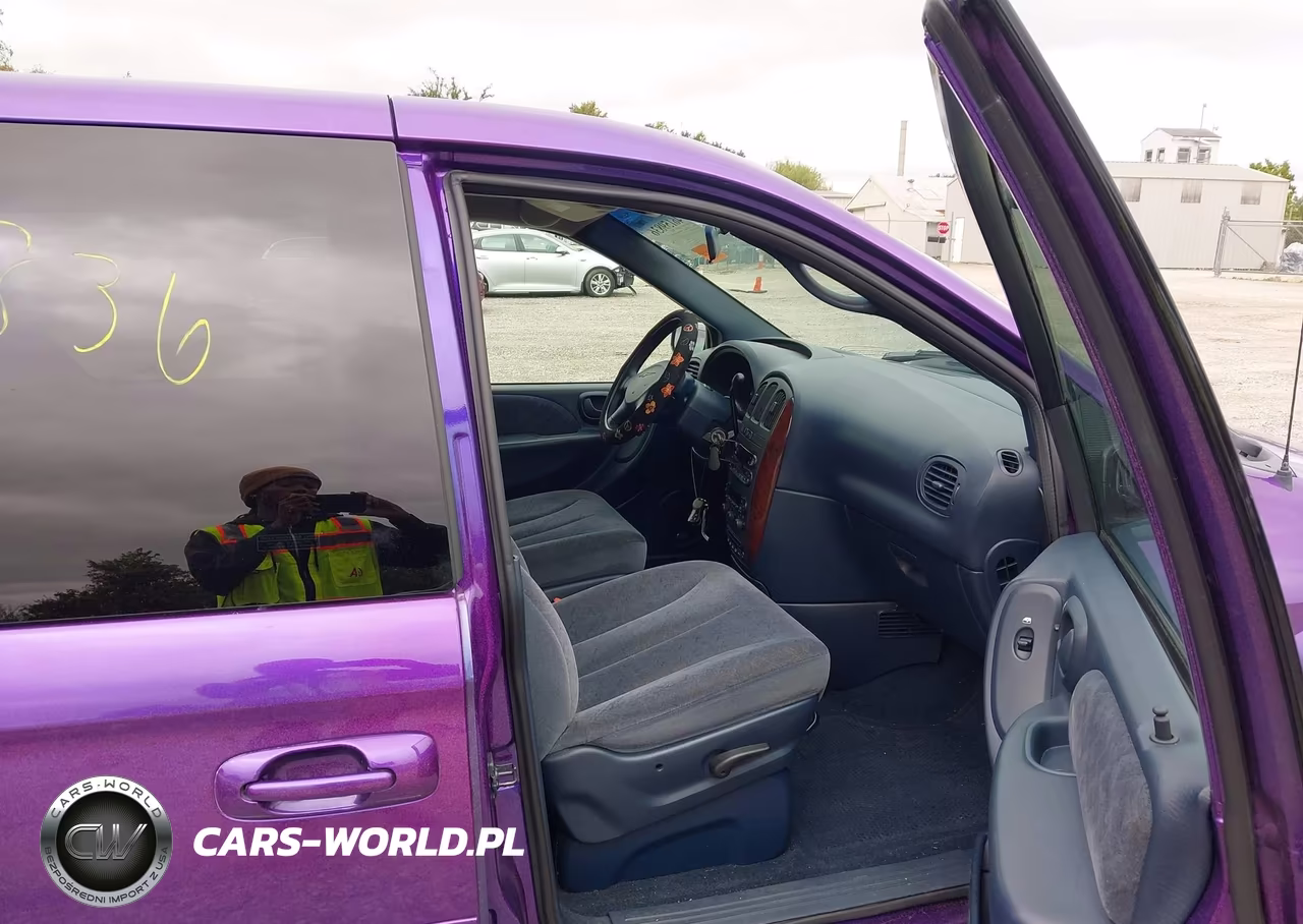 2001 Chrysler Town & Country Lxi VIN:2C4GP54L21R178351 - 5