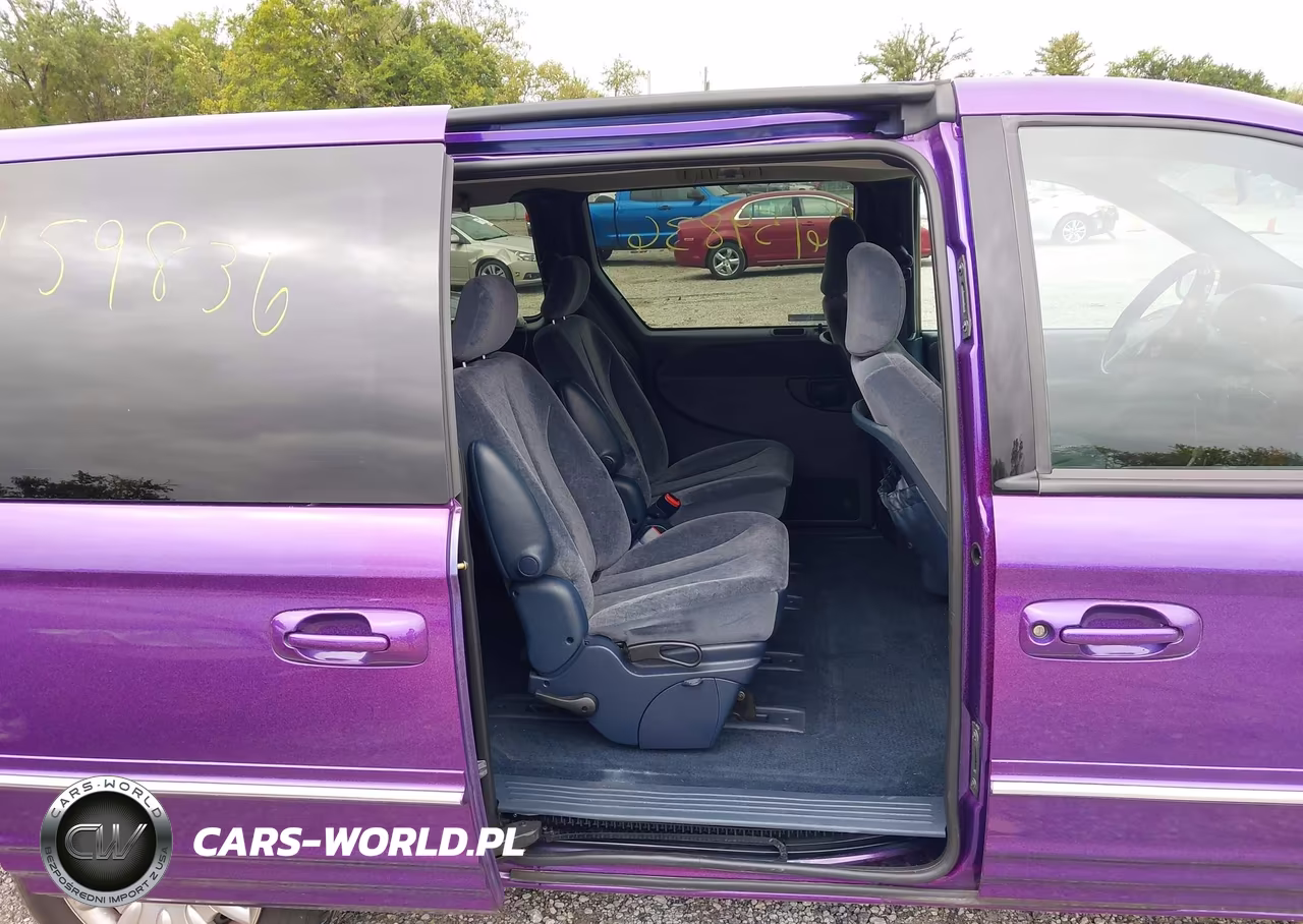 2001 Chrysler Town & Country Lxi VIN:2C4GP54L21R178351 - 8