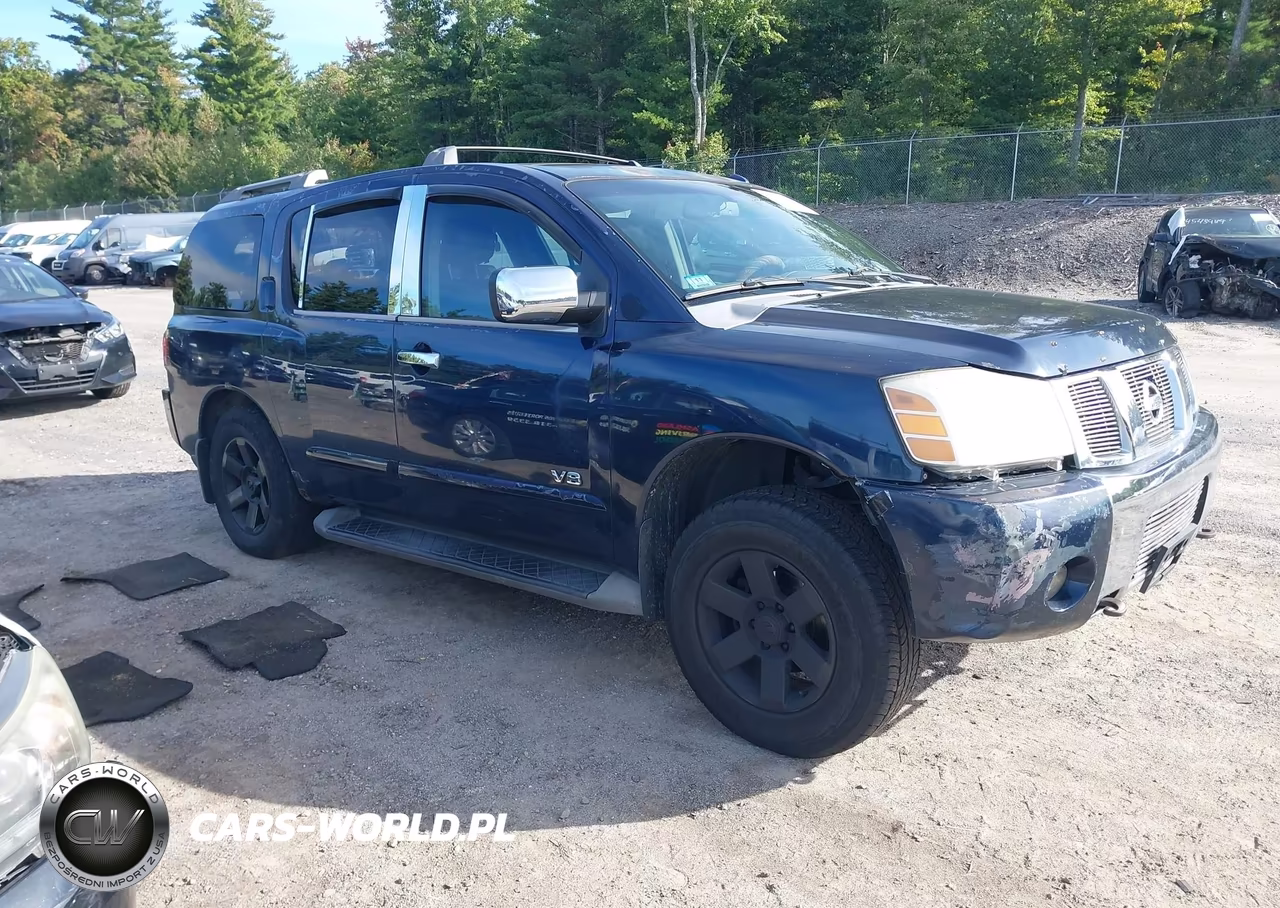 2006 Nissan Armada Se