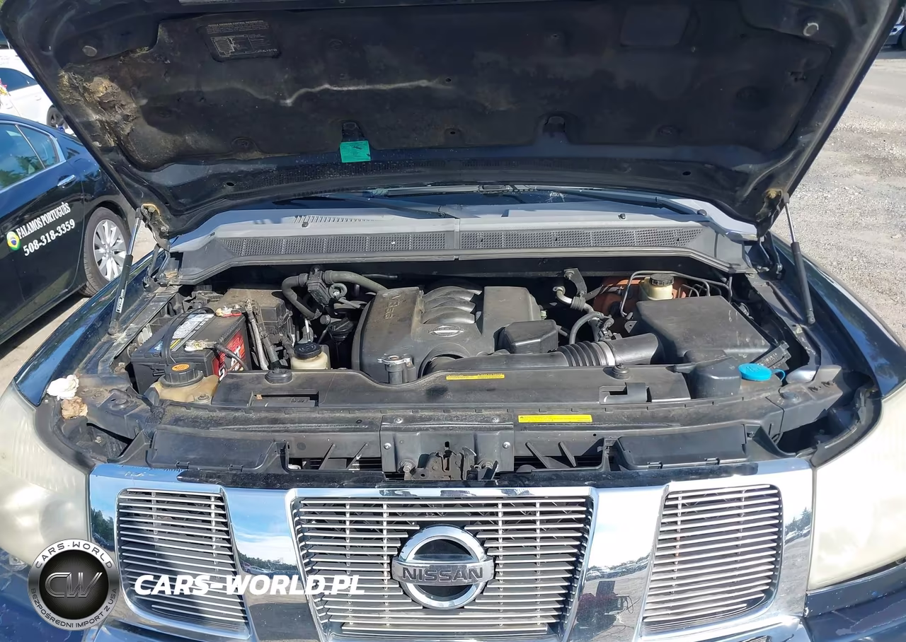 2006 Nissan Armada Se VIN:5N1AA08B76N700516 - 10