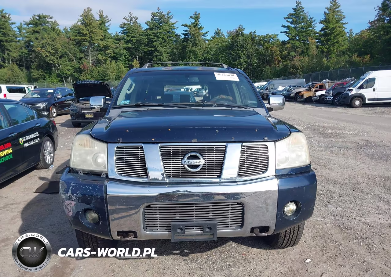 2006 Nissan Armada Se VIN:5N1AA08B76N700516 - 13