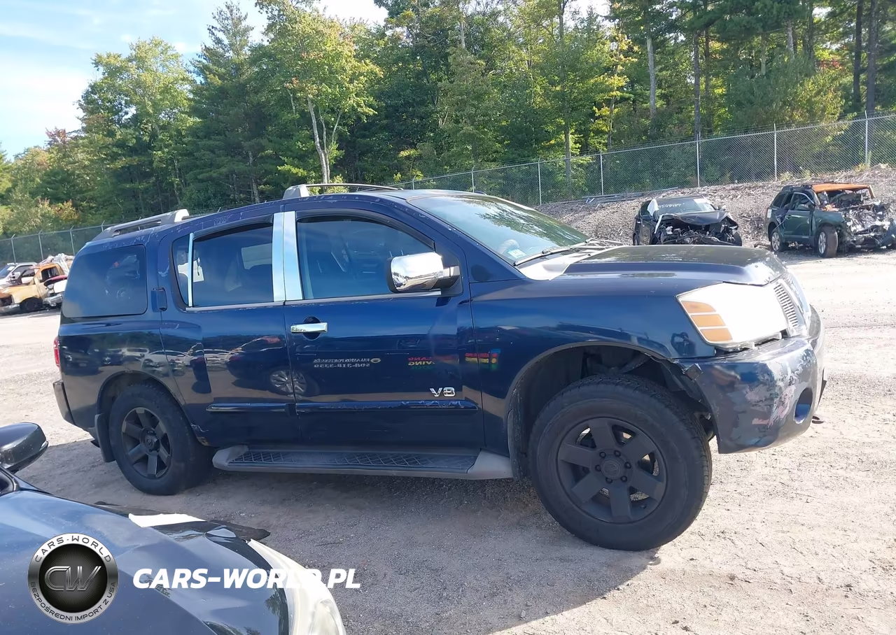 2006 Nissan Armada Se VIN:5N1AA08B76N700516 - 14
