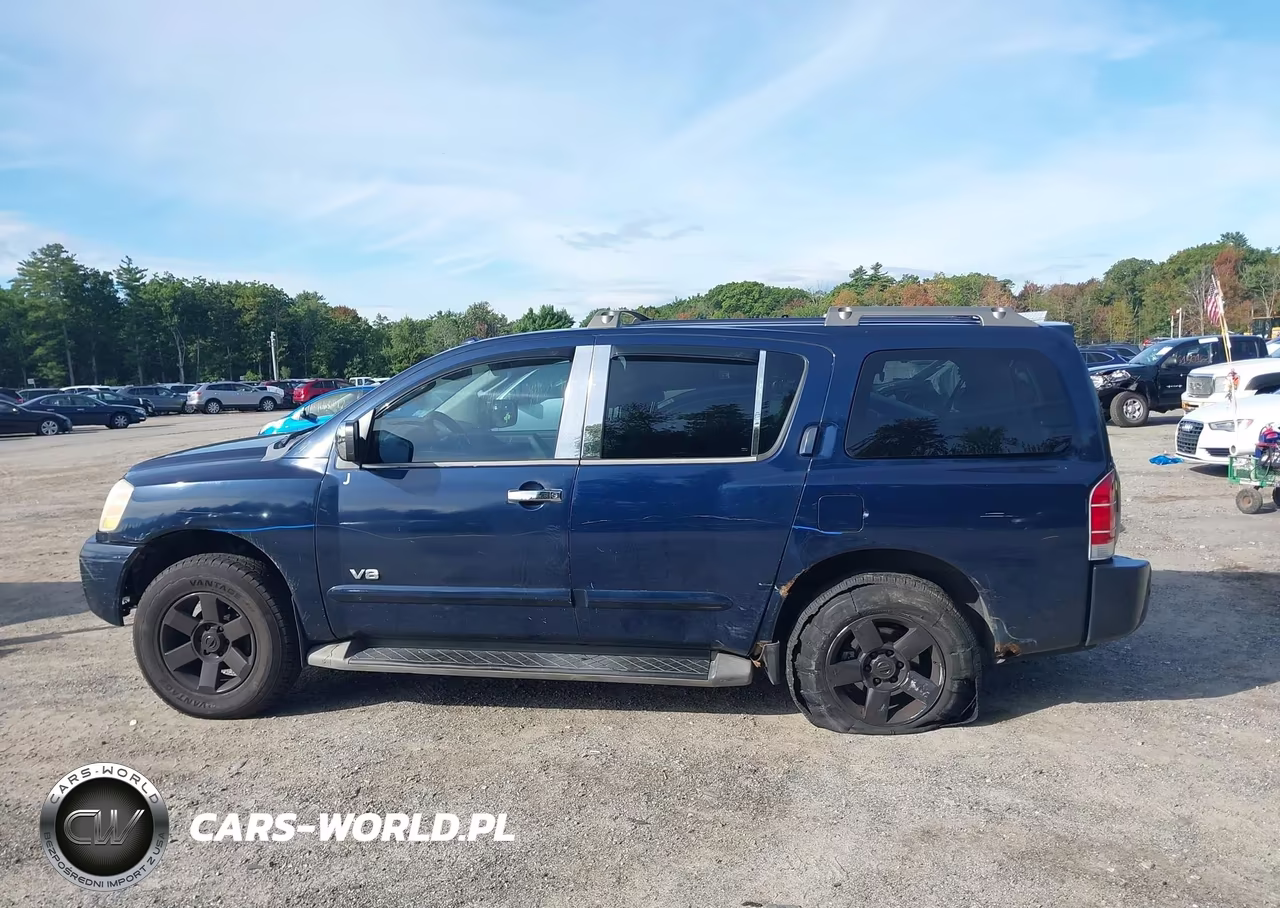 2006 Nissan Armada Se VIN:5N1AA08B76N700516 - 15