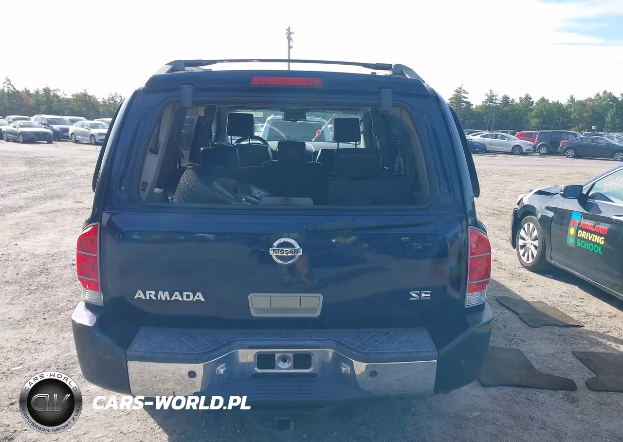 2006 Nissan Armada Se VIN:5N1AA08B76N700516 - 17