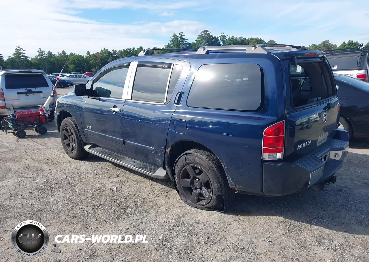 2006 Nissan Armada Se VIN:5N1AA08B76N700516 - 3