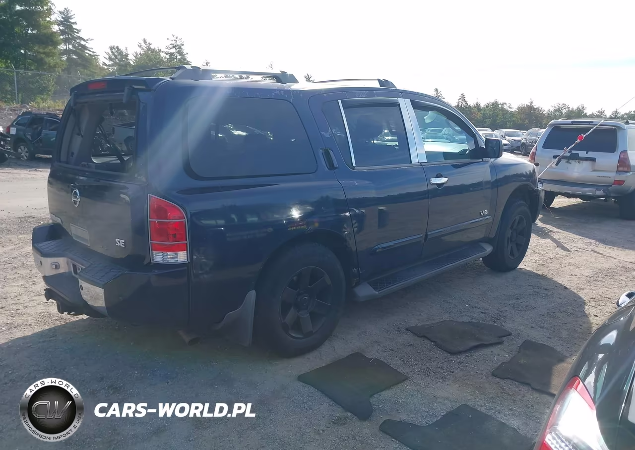 2006 Nissan Armada Se VIN:5N1AA08B76N700516 - 4