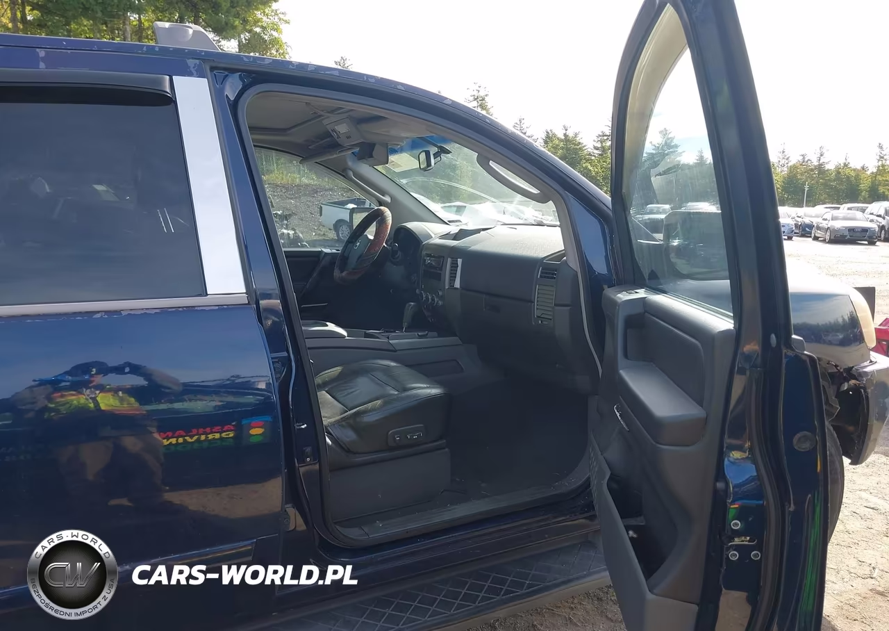 2006 Nissan Armada Se VIN:5N1AA08B76N700516 - 5