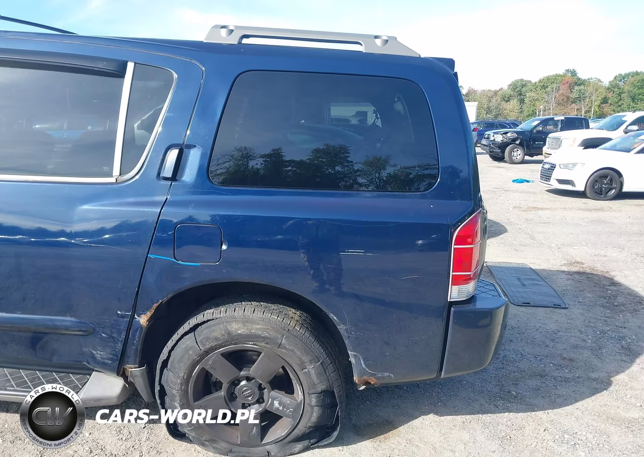 2006 Nissan Armada Se VIN:5N1AA08B76N700516 - 6
