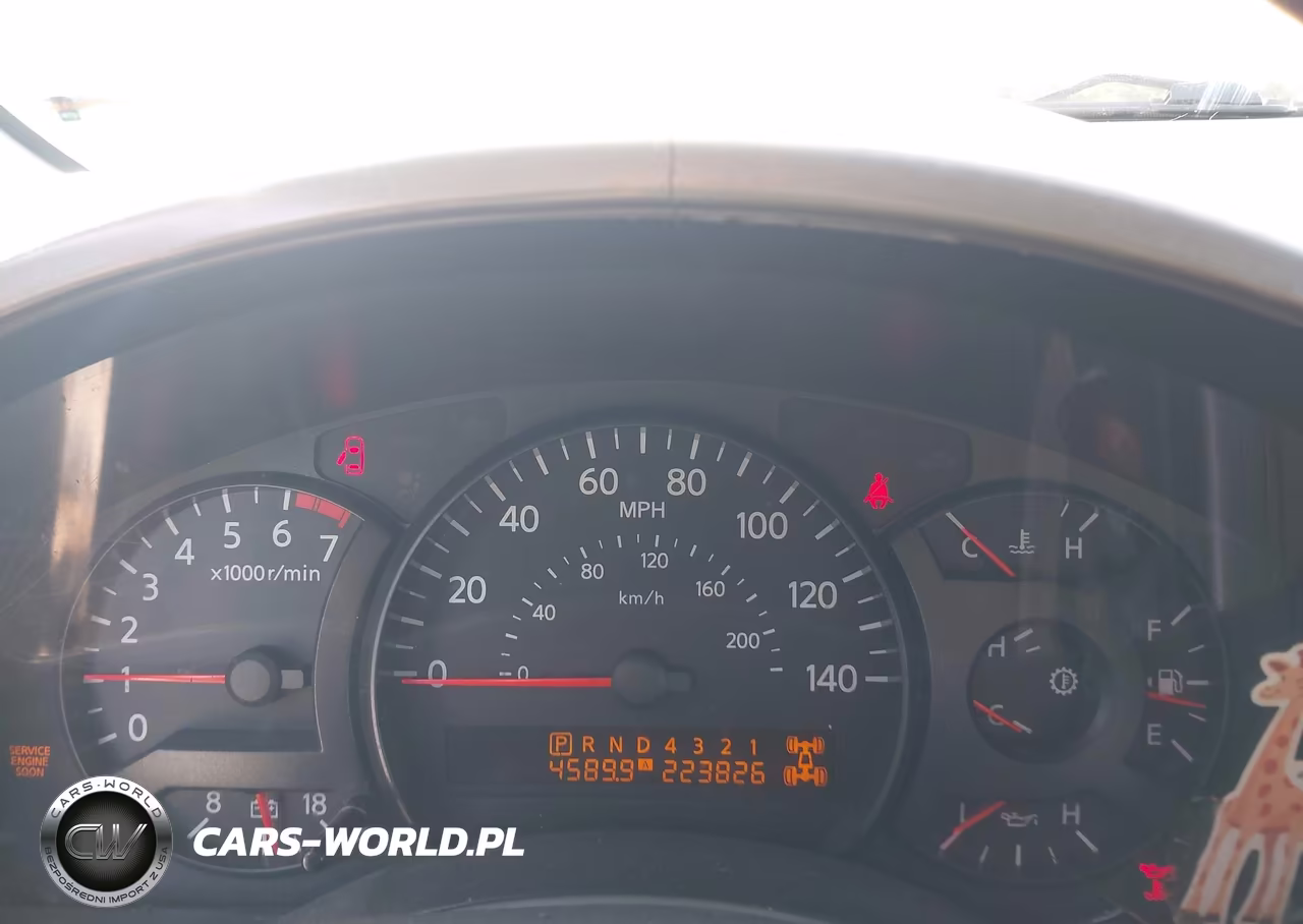 2006 Nissan Armada Se VIN:5N1AA08B76N700516 - 7