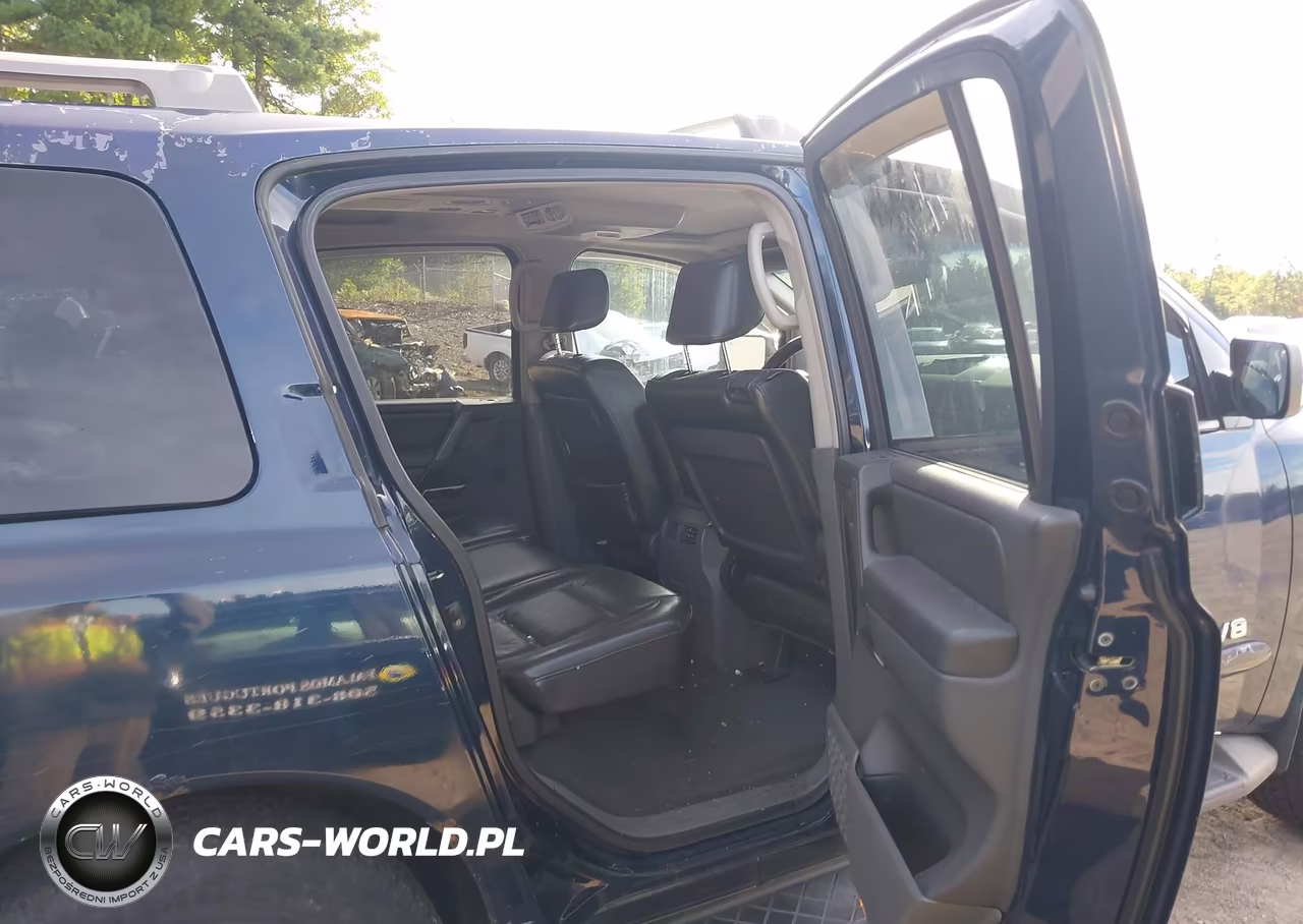 2006 Nissan Armada Se VIN:5N1AA08B76N700516 - 8