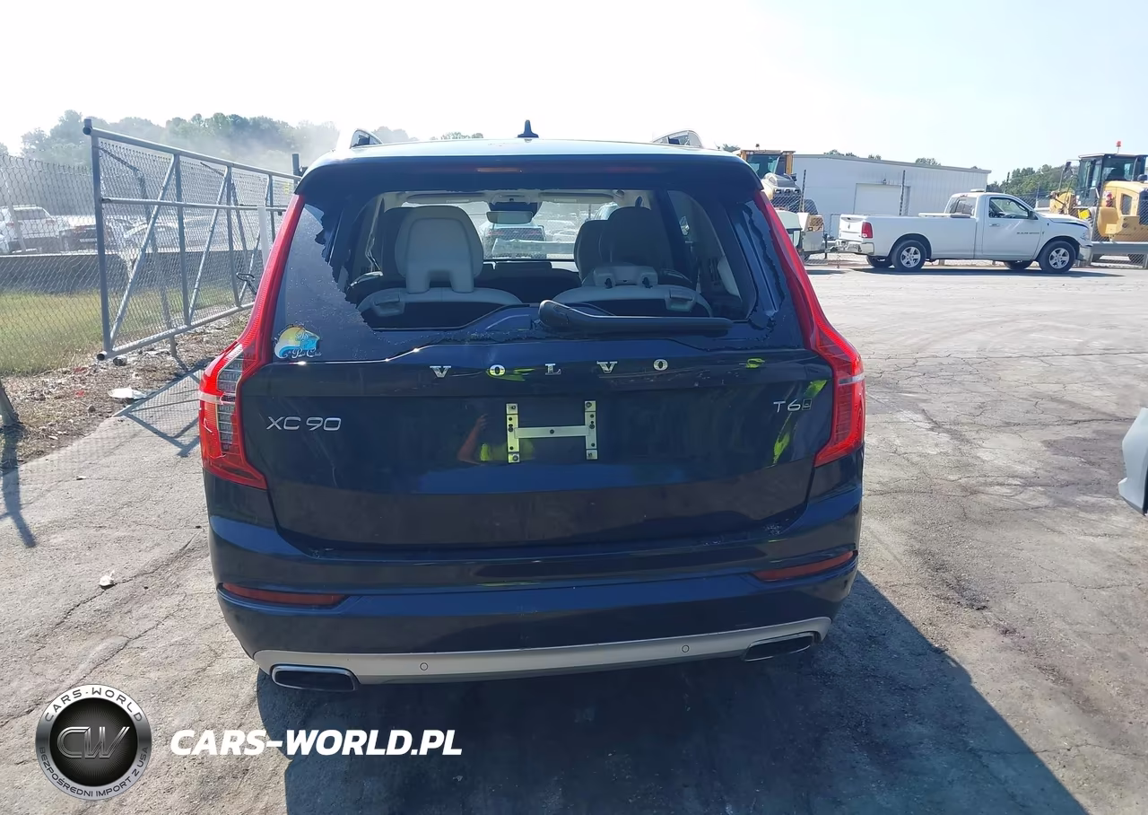 2019 Volvo Xc90 T6 Momentum VIN:YV4A22PK8K1425462 - 16