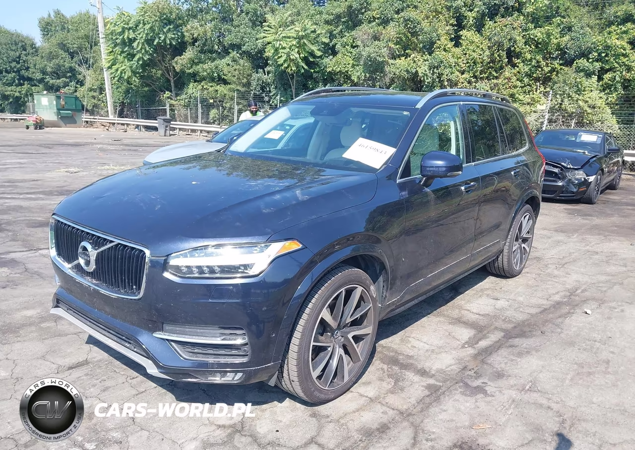 2019 Volvo Xc90 T6 Momentum VIN:YV4A22PK8K1425462 - 2