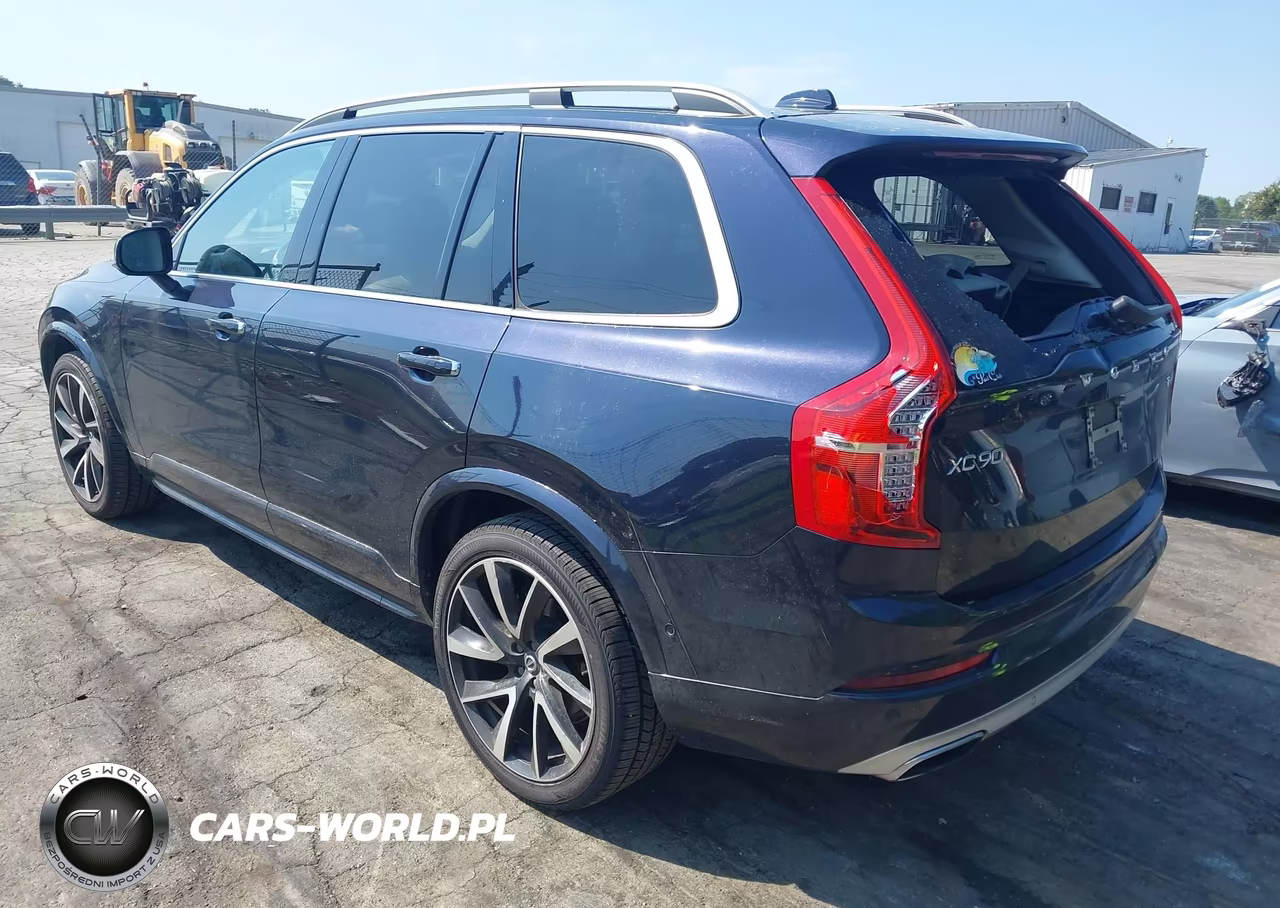 2019 Volvo Xc90 T6 Momentum VIN:YV4A22PK8K1425462 - 3