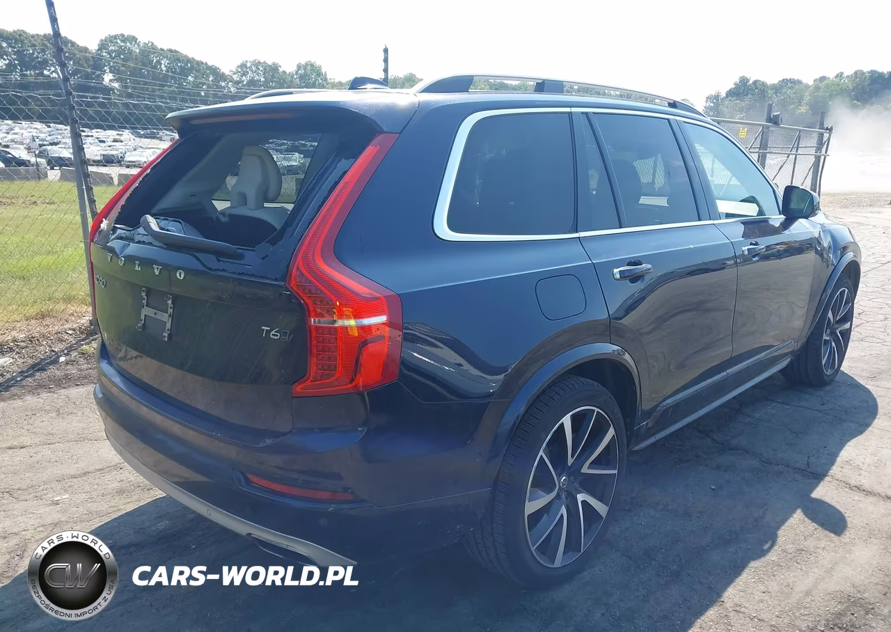 2019 Volvo Xc90 T6 Momentum VIN:YV4A22PK8K1425462 - 4