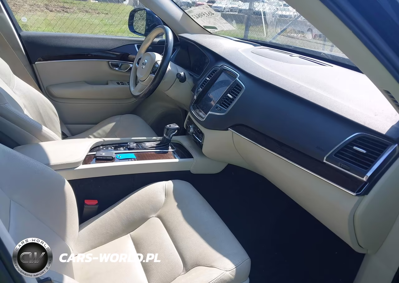 2019 Volvo Xc90 T6 Momentum VIN:YV4A22PK8K1425462 - 5