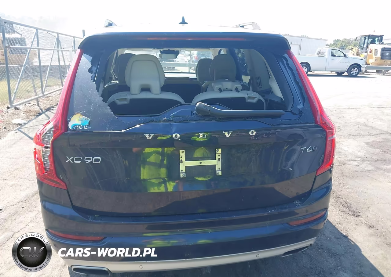 2019 Volvo Xc90 T6 Momentum VIN:YV4A22PK8K1425462 - 6