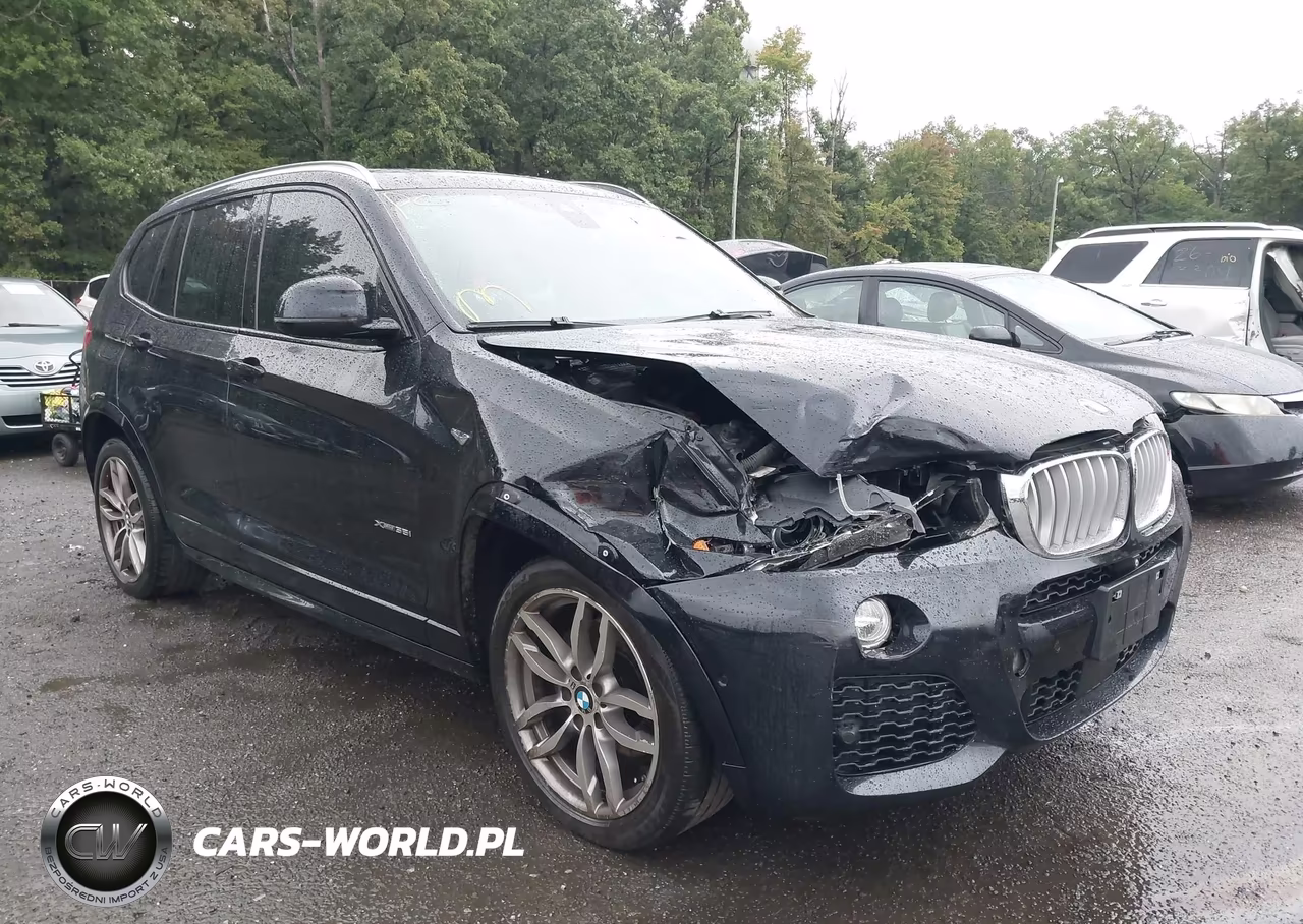 2015 BMW X3 xDrive35I