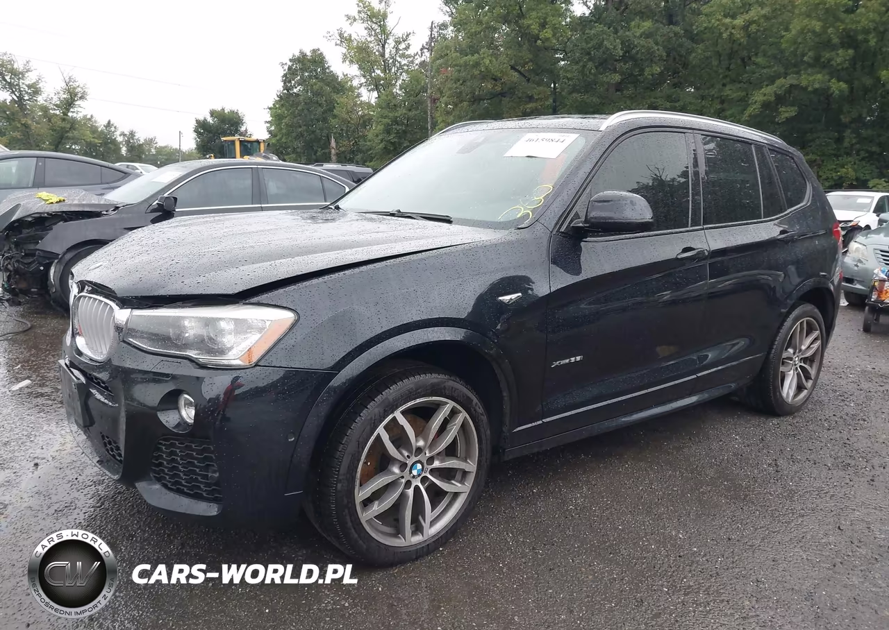 2015 BMW X3 xDrive35I VIN:5UXWX7C58F0K32519 - 2