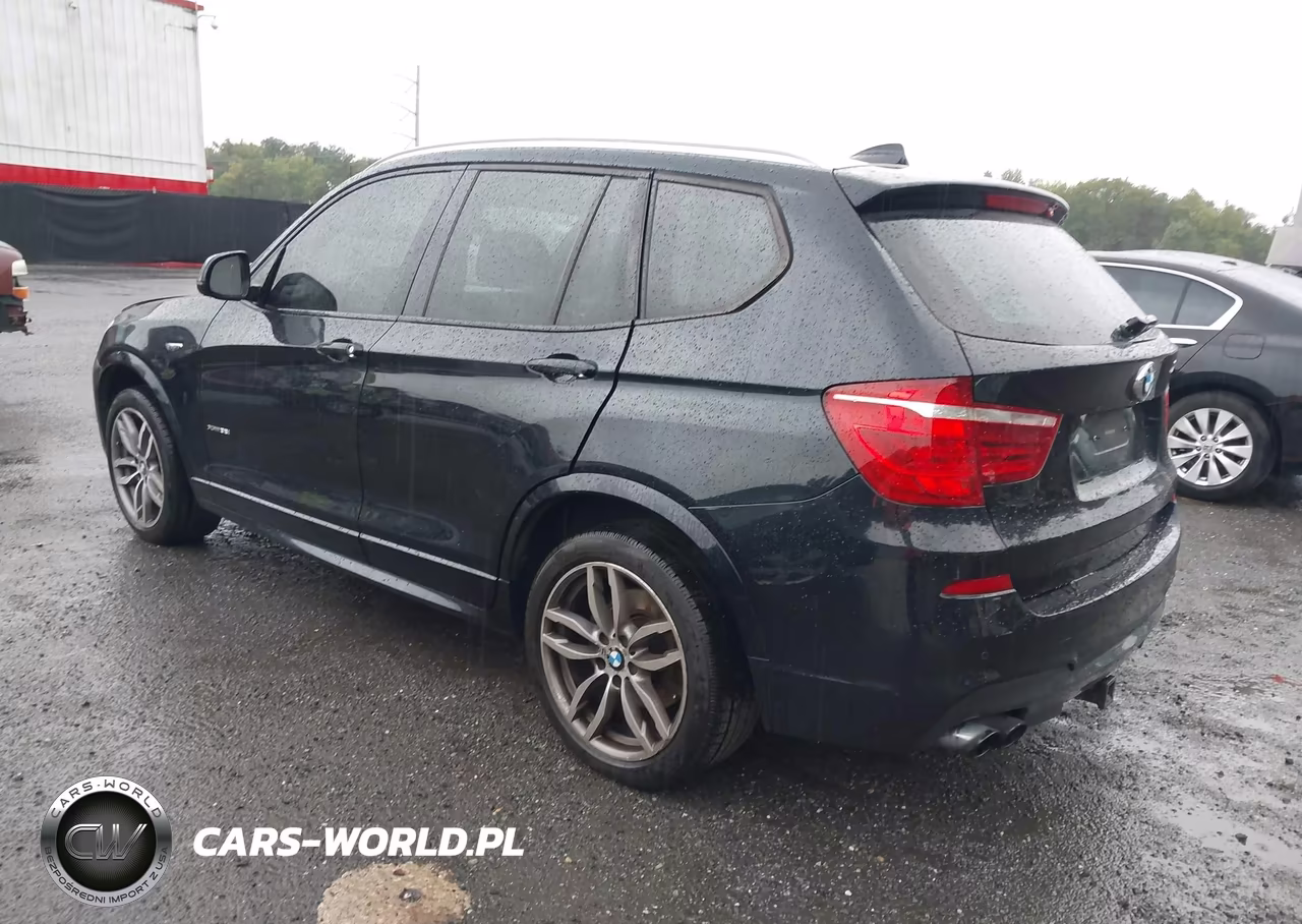 2015 BMW X3 xDrive35I VIN:5UXWX7C58F0K32519 - 3