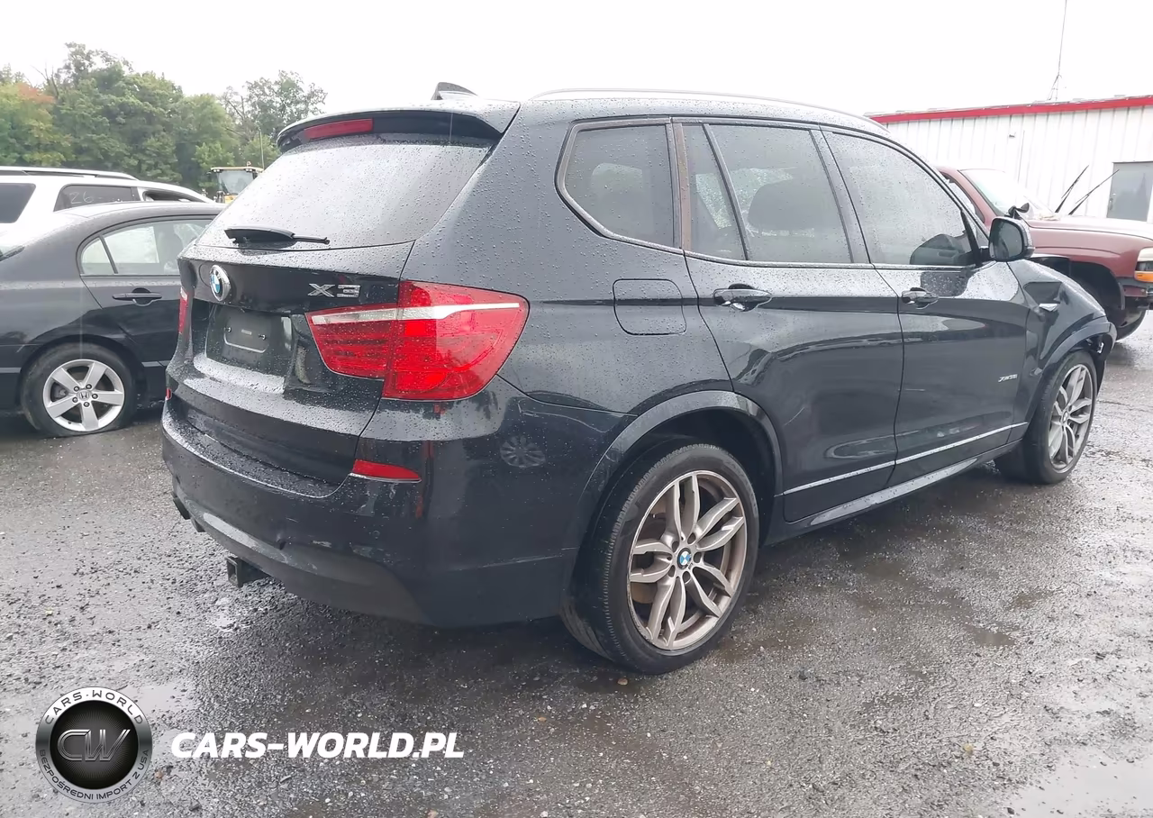 2015 BMW X3 xDrive35I VIN:5UXWX7C58F0K32519 - 4