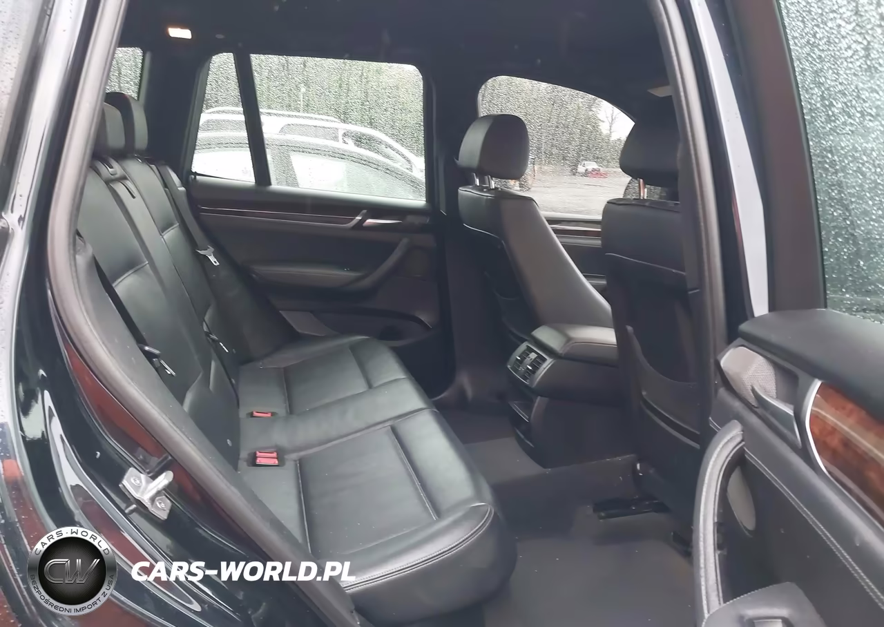 2015 BMW X3 xDrive35I VIN:5UXWX7C58F0K32519 - 8