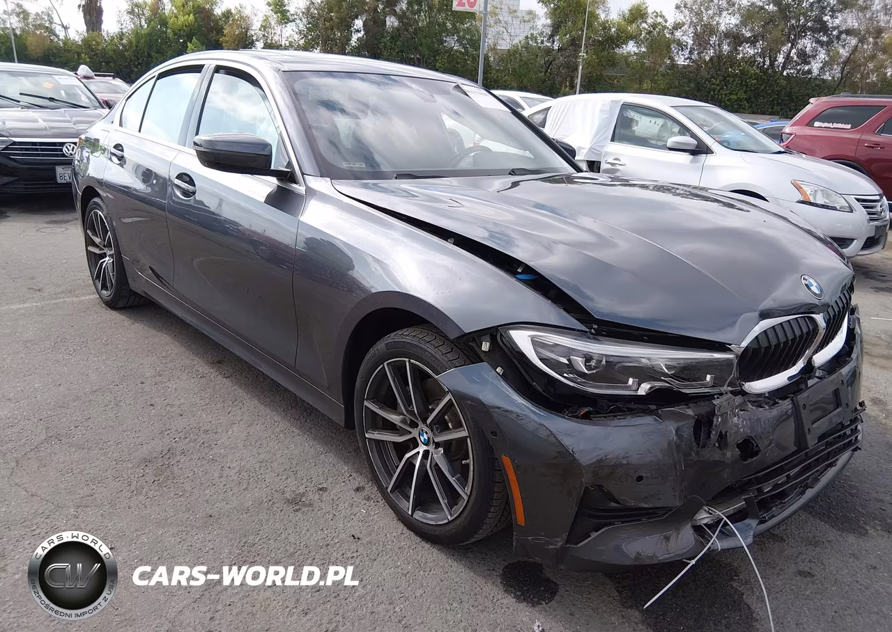 2020 BMW 330I