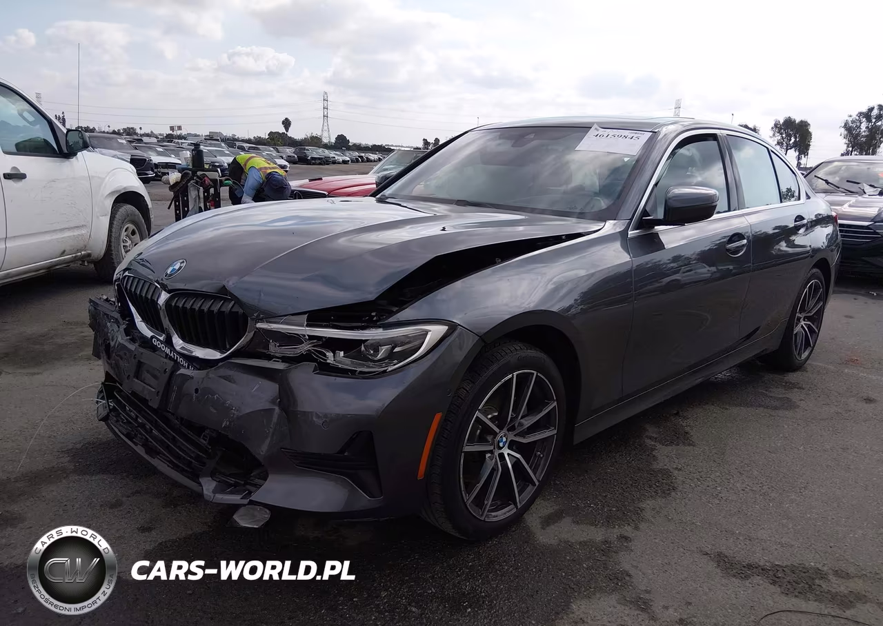 2020 BMW 330I VIN:WBA5R1C04LFH95679 - 2