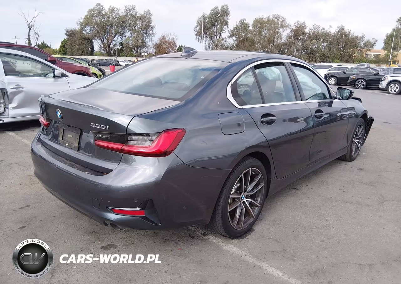 2020 BMW 330I VIN:WBA5R1C04LFH95679 - 4