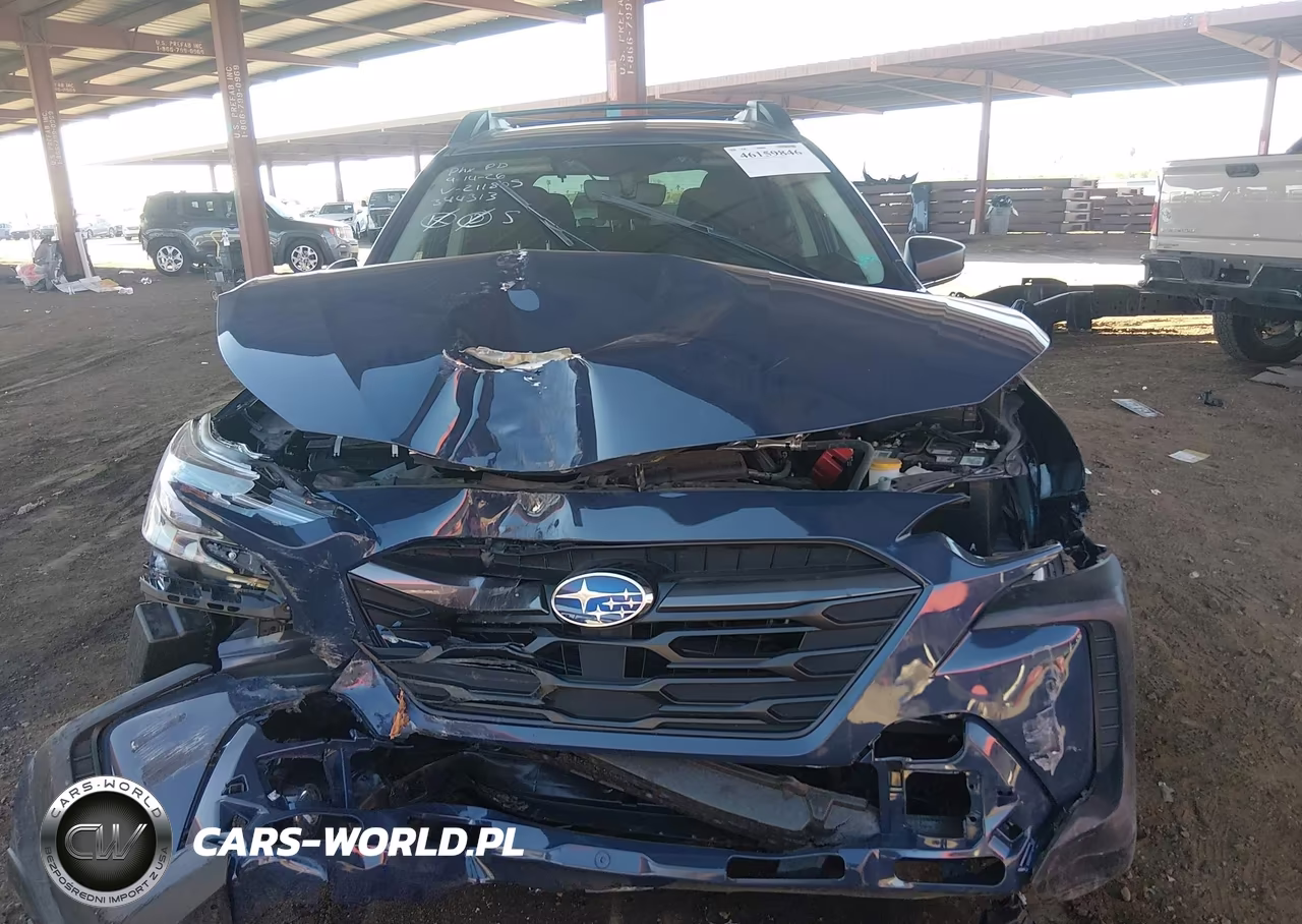 2025 Subaru Outback VIN:4S4BTAAC5S3211805 - 12
