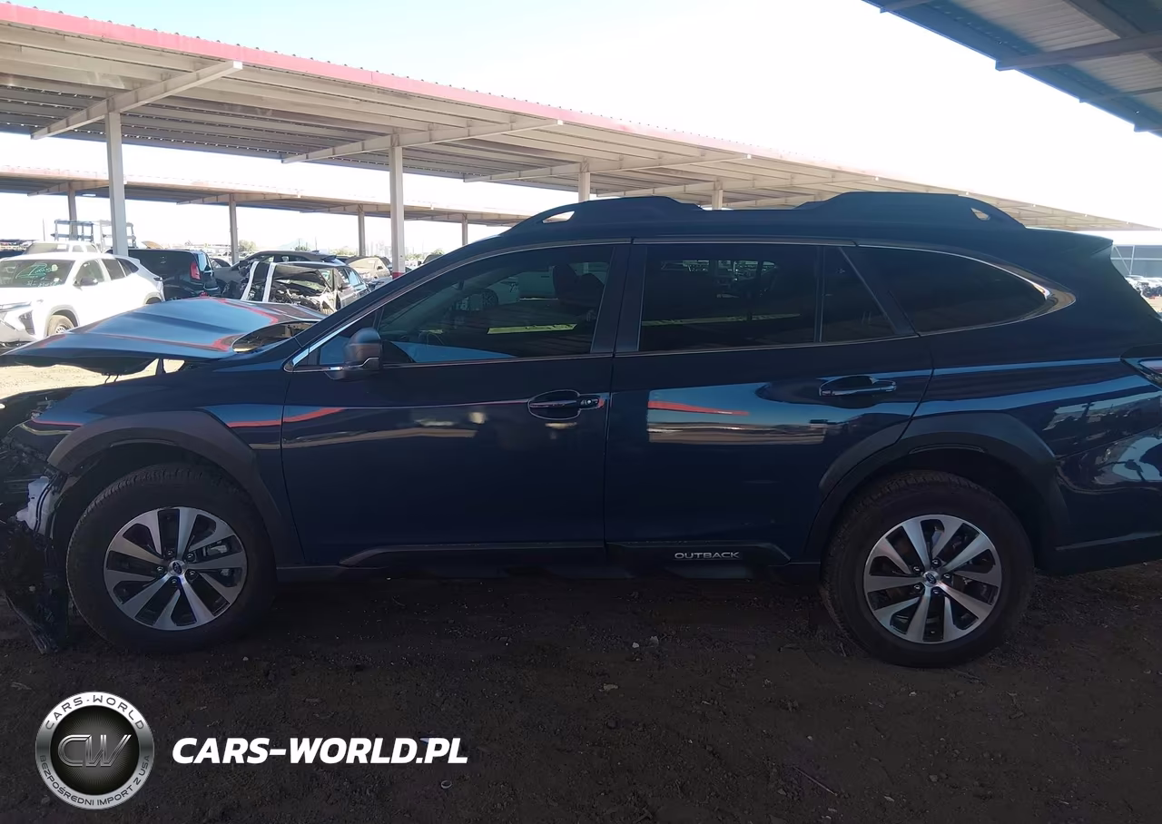 2025 Subaru Outback VIN:4S4BTAAC5S3211805 - 14
