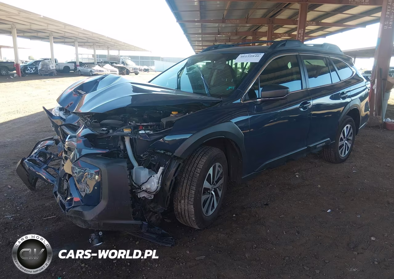 2025 Subaru Outback VIN:4S4BTAAC5S3211805 - 2