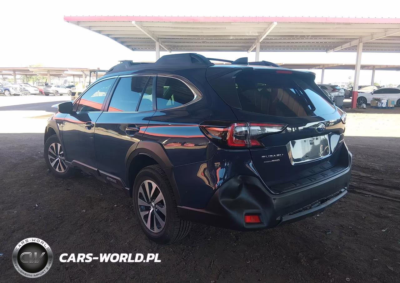 2025 Subaru Outback VIN:4S4BTAAC5S3211805 - 3