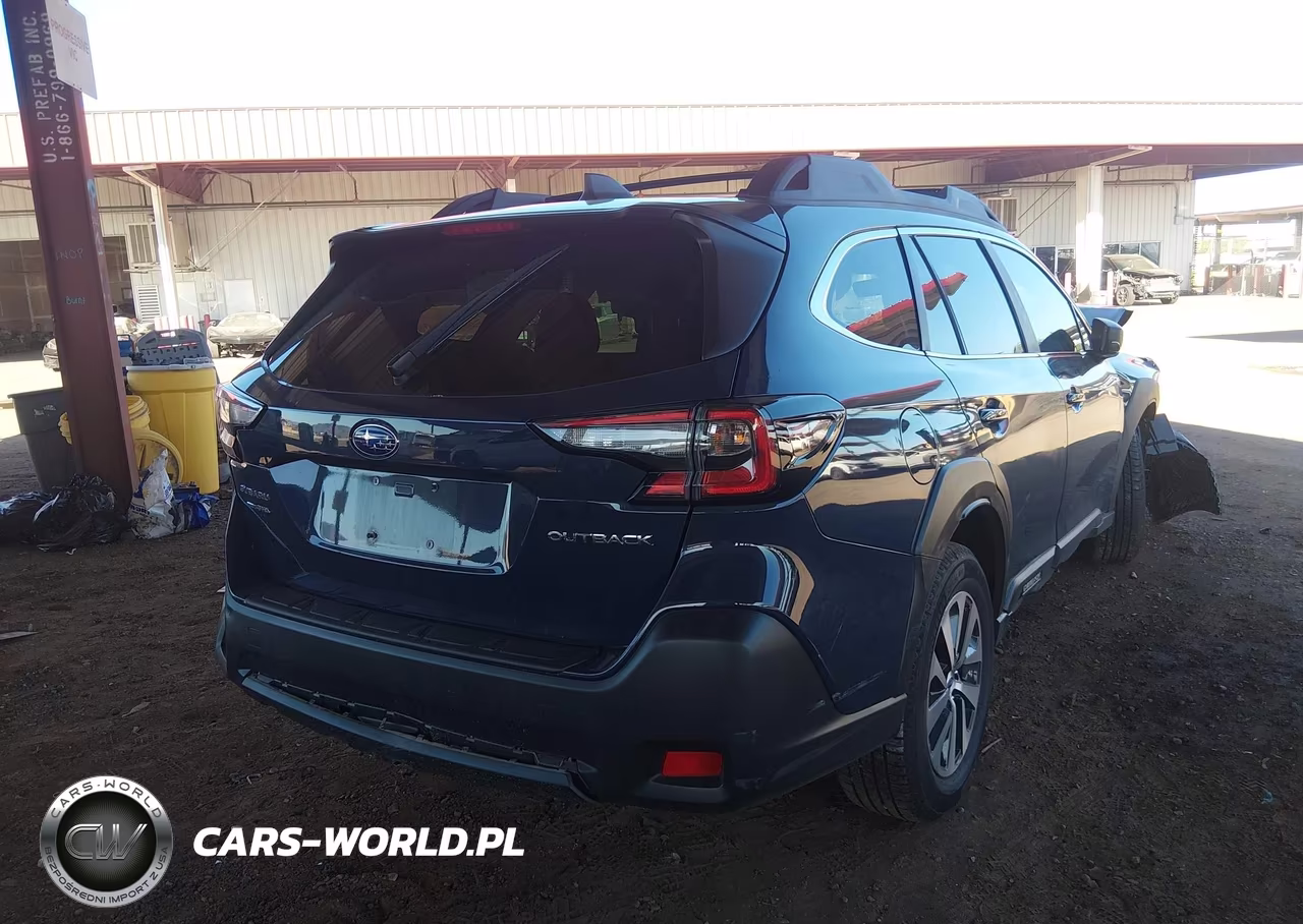 2025 Subaru Outback VIN:4S4BTAAC5S3211805 - 4