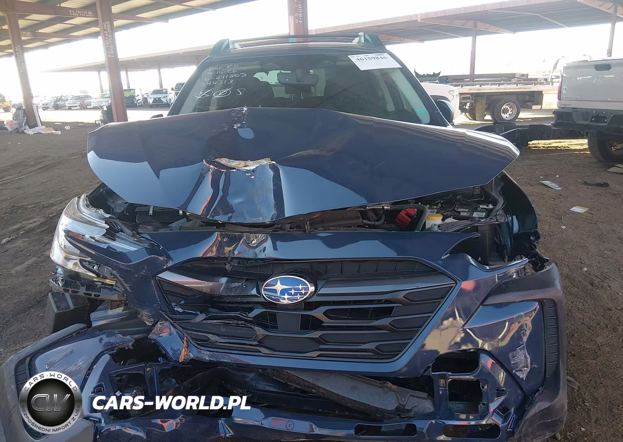 2025 Subaru Outback VIN:4S4BTAAC5S3211805 - 6