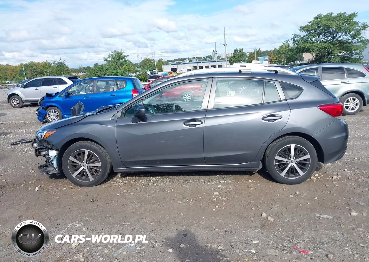 2021 Subaru Impreza Premium VIN:4S3GTAD63M3703090 - 14