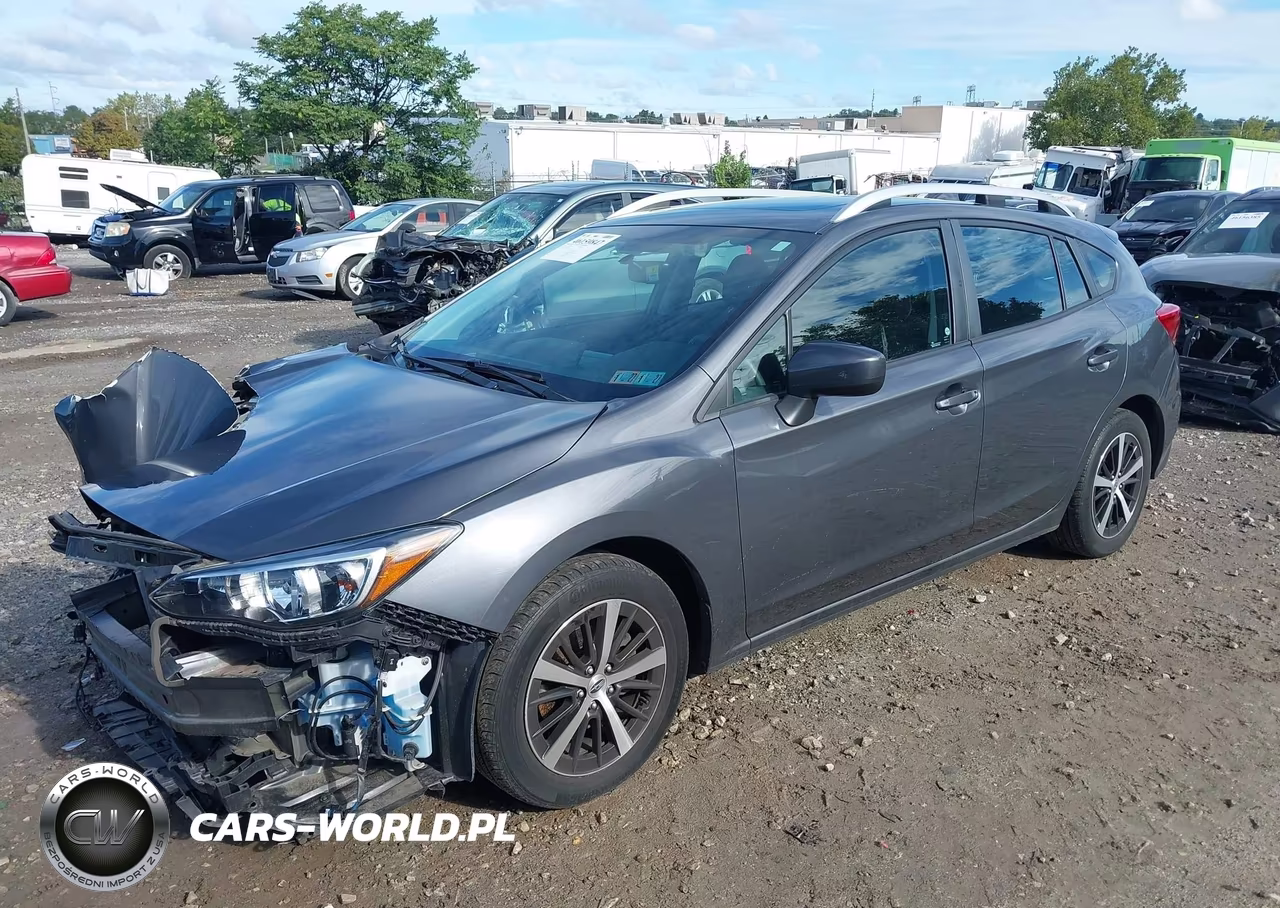 2021 Subaru Impreza Premium VIN:4S3GTAD63M3703090 - 2