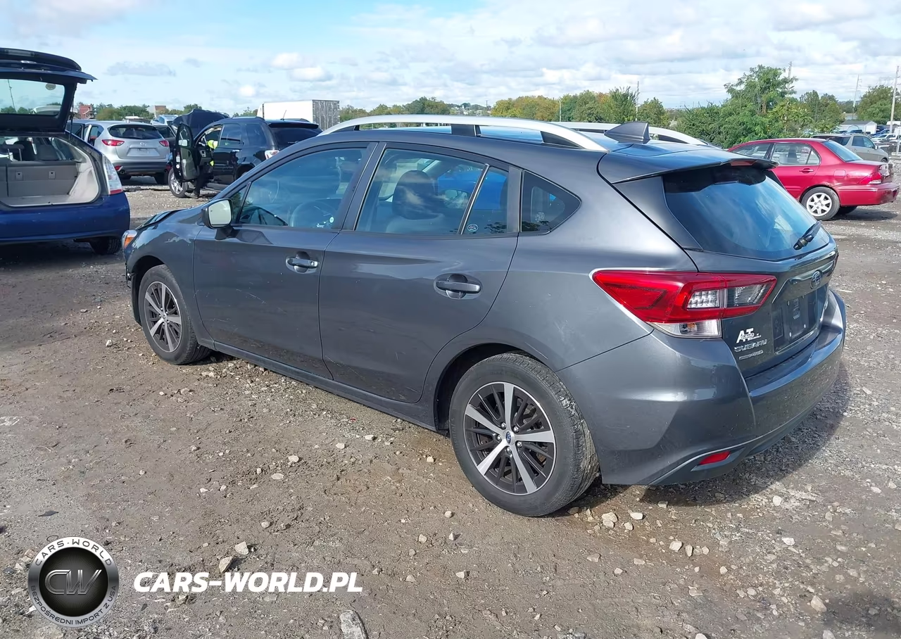 2021 Subaru Impreza Premium VIN:4S3GTAD63M3703090 - 3