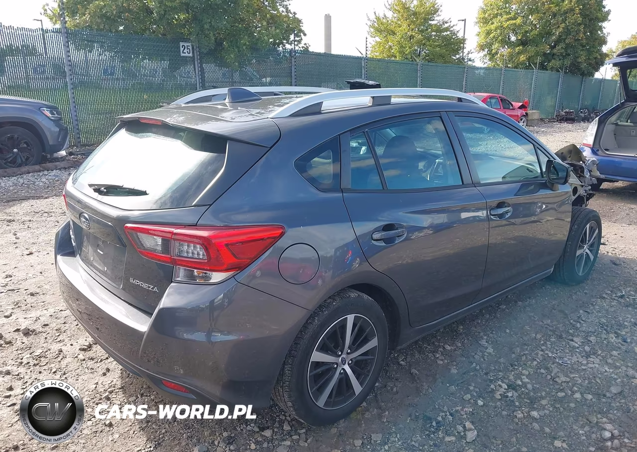 2021 Subaru Impreza Premium VIN:4S3GTAD63M3703090 - 4